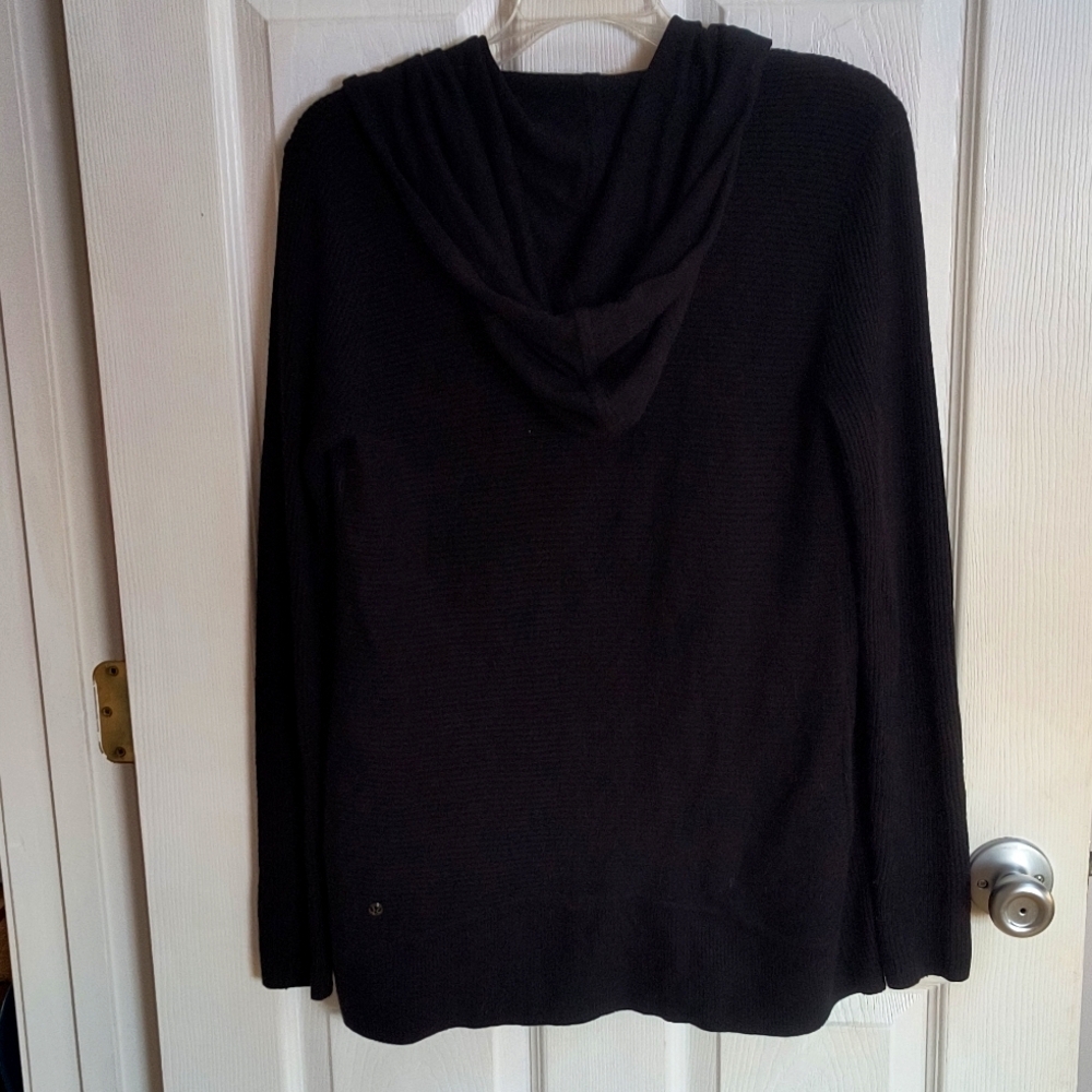 Lululemon Sundown Sweater Wrap Size 4 - Picture 5 of 7